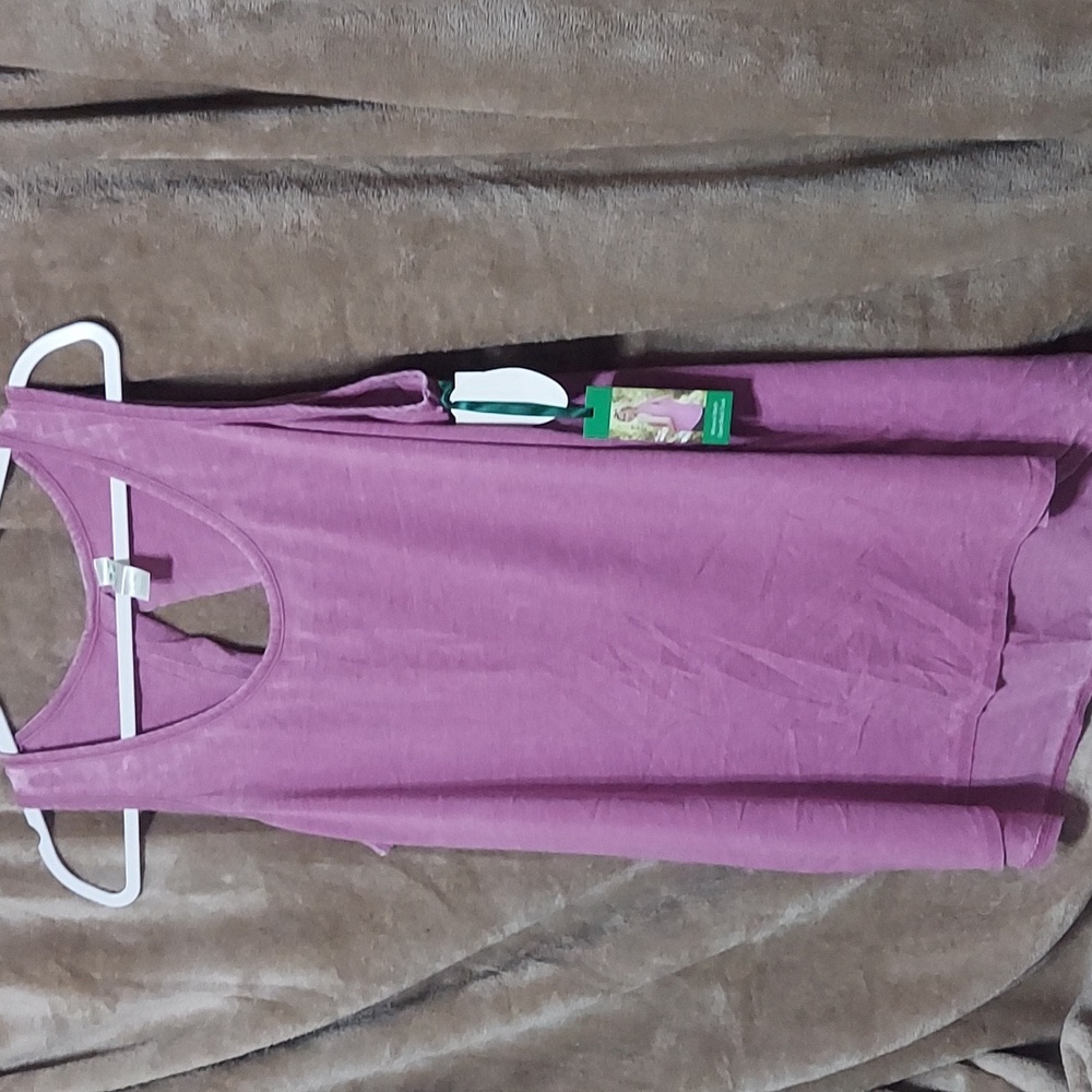 Green Tea Burnout Tank Sz XL